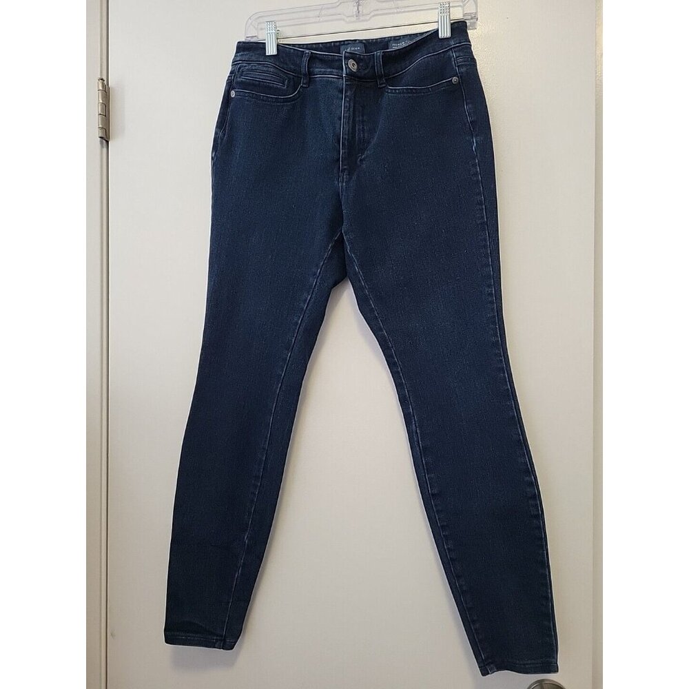 J Jill Denim Womens Jeans Size 6 Blue Premium Flex High Rise Leggings Stretch